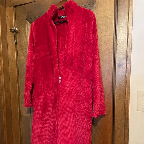 Noire Jasmine Rose Robe - Vintage Robe, NEVER WORN, NWOT - size M medium - Picture 1 of 16
